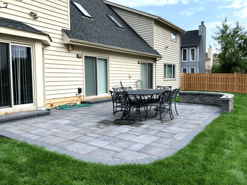 custom patio design